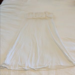 White cotton dress size XS